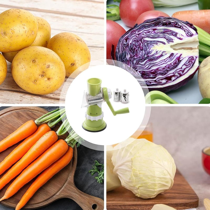 Second-Generation Manual Vegetable Chopper