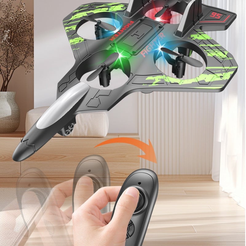 Foam remote-control airplane