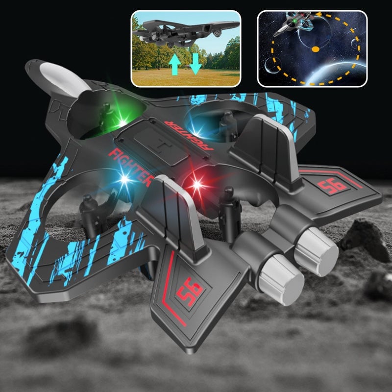 Foam remote-control airplane