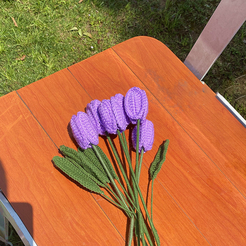 Crochet Flowers Bouquet