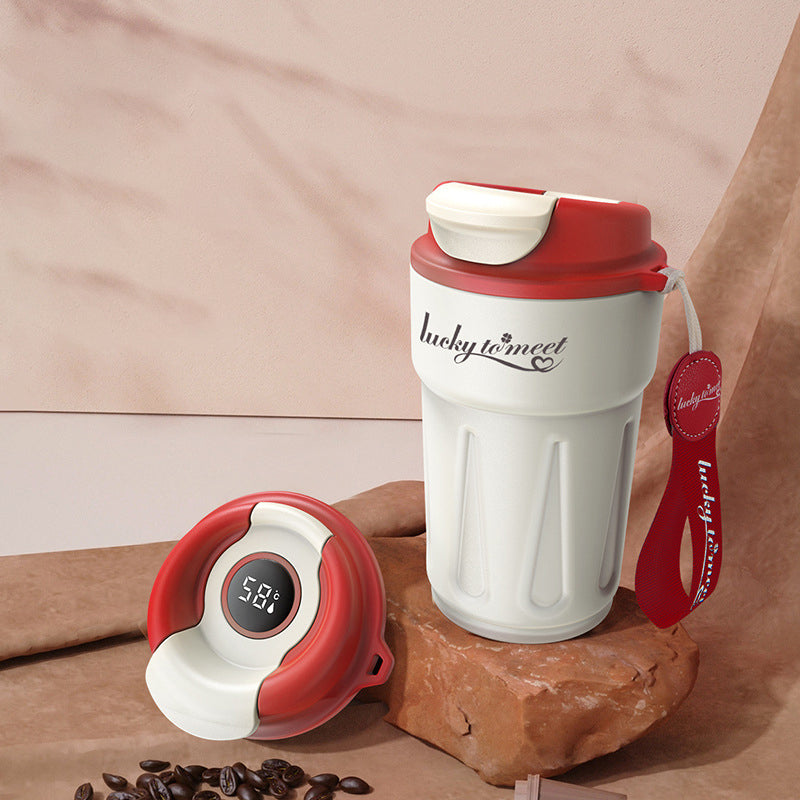 Intelligent Temperature display thermos cup
