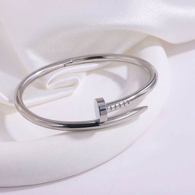 Stainless Steel Versatile Delicate Bangles