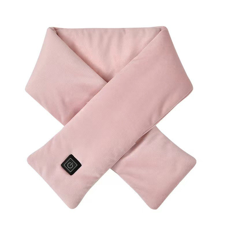 Heated scarf