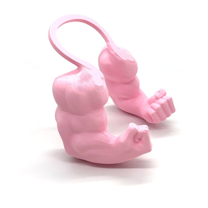 Funny Cat Muscle Arms Toy