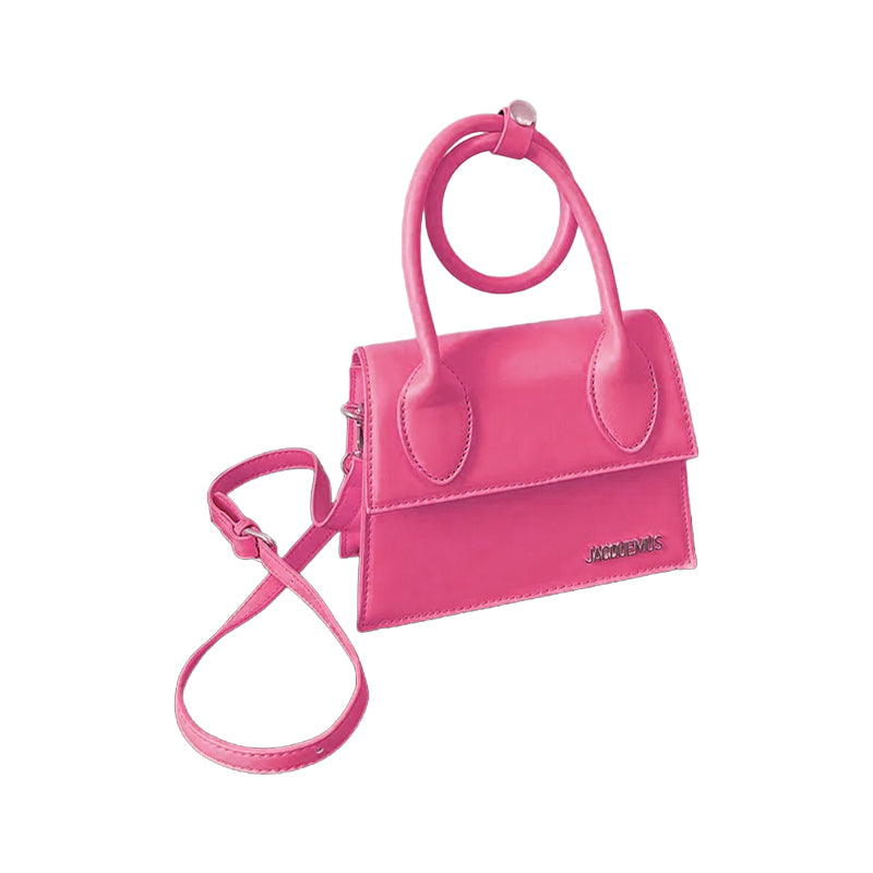 Stylized Flap Handbag