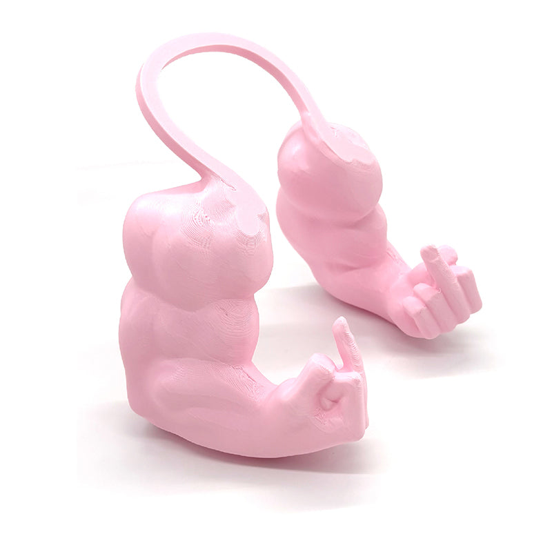 Funny Cat Muscle Arms Toy