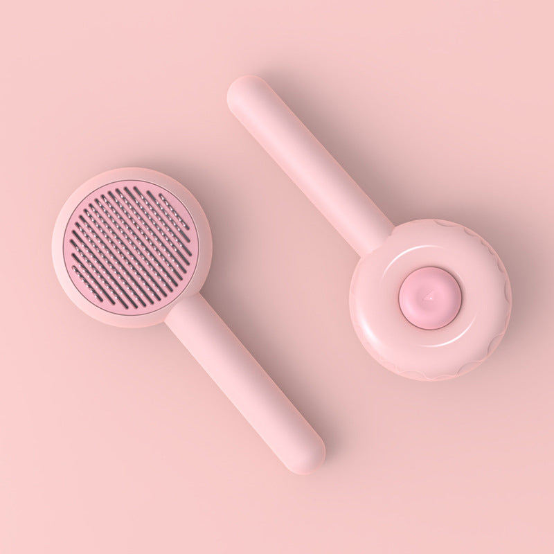 Donut Pet Needle Comb