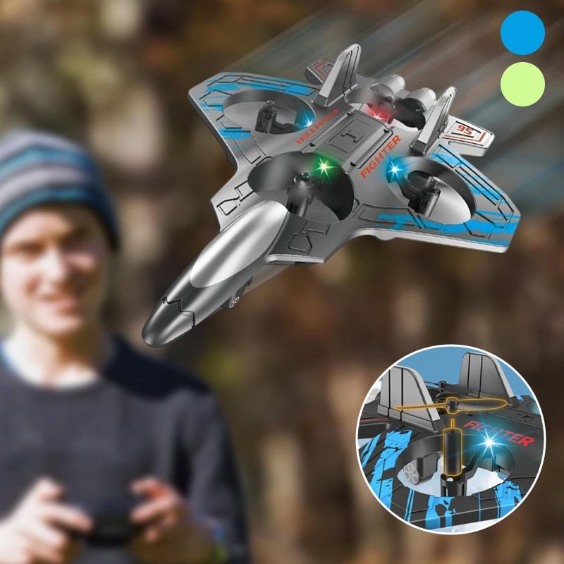 Foam remote-control airplane