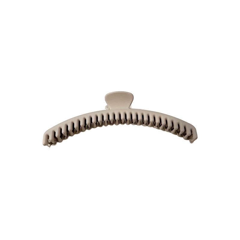 Elegant Frosted Gripper Hair Clips for Women
