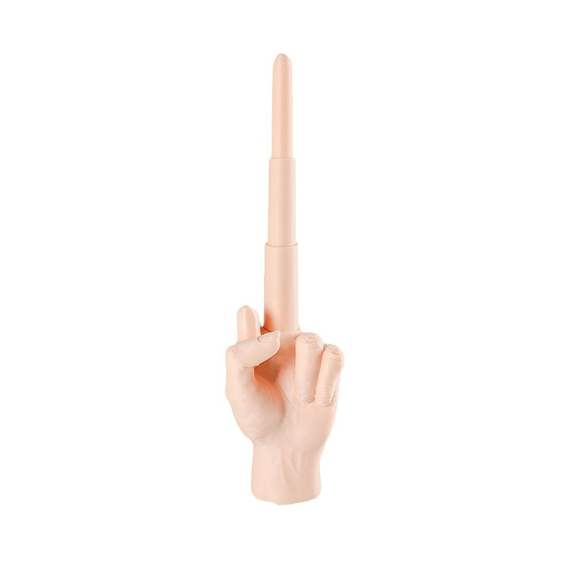 Contempt Creative Middle Finger Ornament