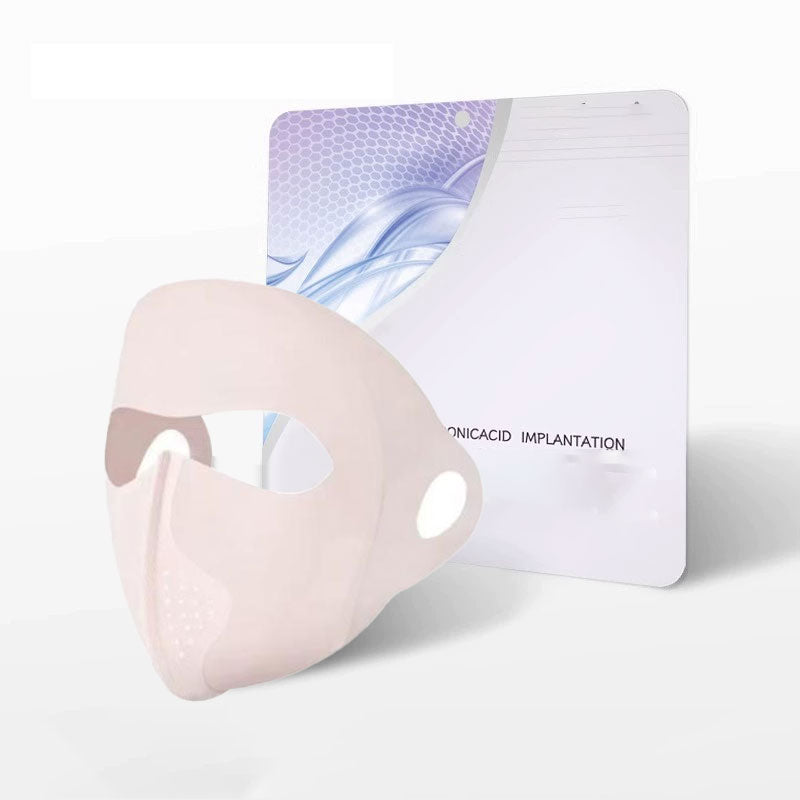 Hyaluronic Acid Ice-Cool Sun Protection Face Mask