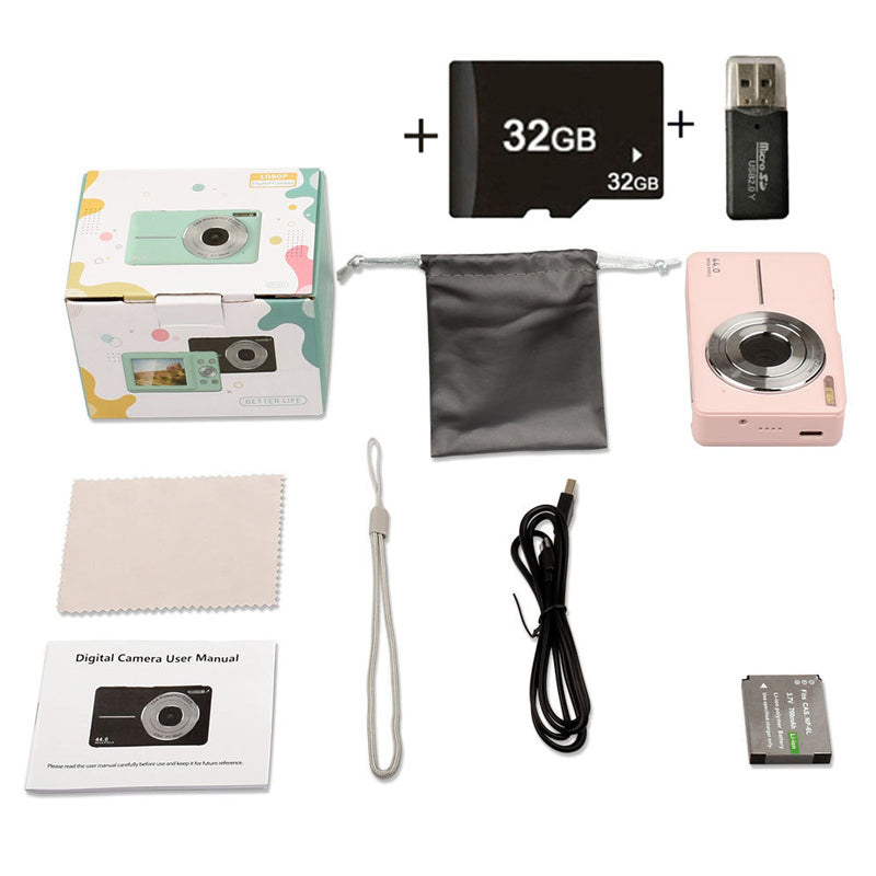 DC403 Camera(32G Memory Card + Card Reader)