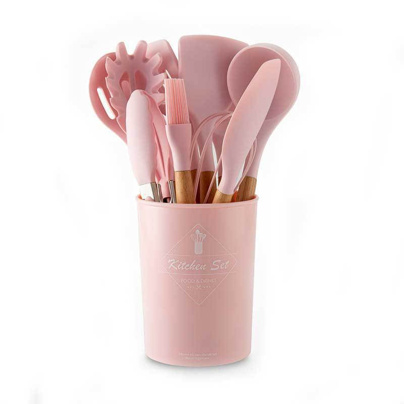 Silicone Kitchenware Set of 12