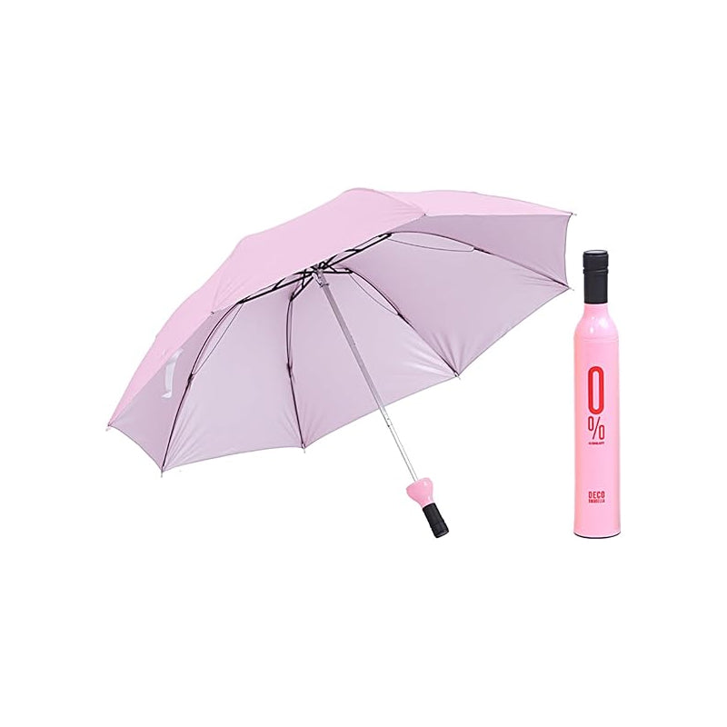 Wine Bottle Shaped Umbrella