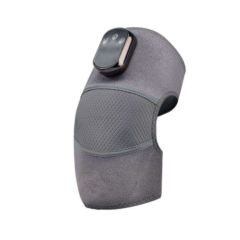 Three-stage vibration heat therapy massager for hands and feet