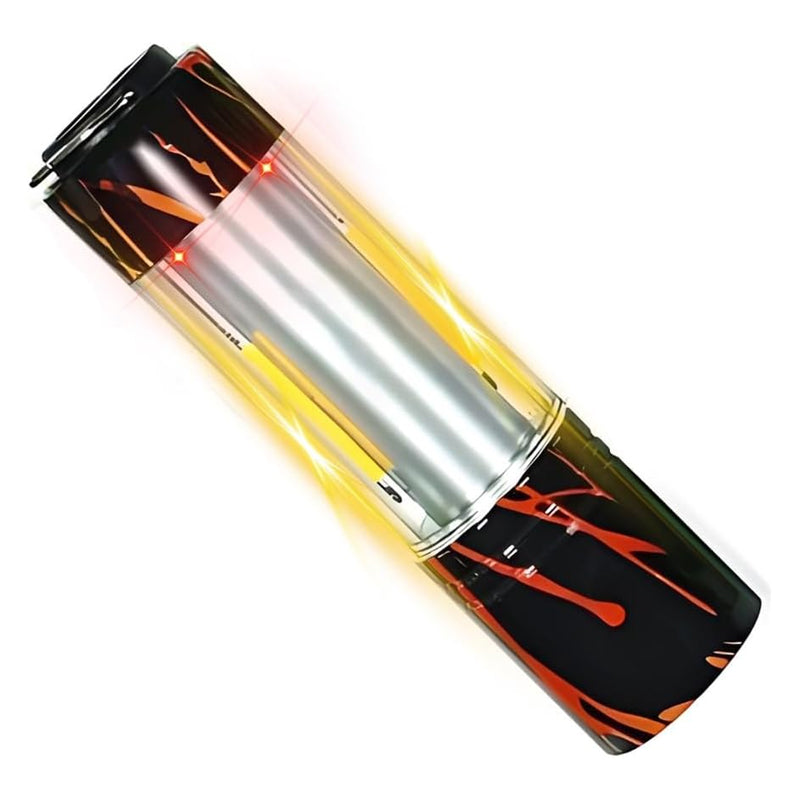 White Laser Zoom Flashlight