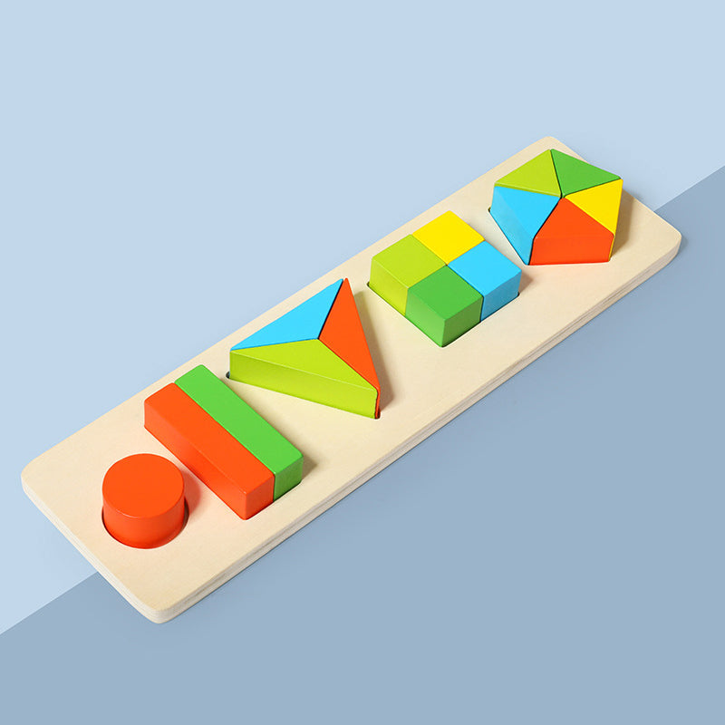 Montessori Geometry Blocks