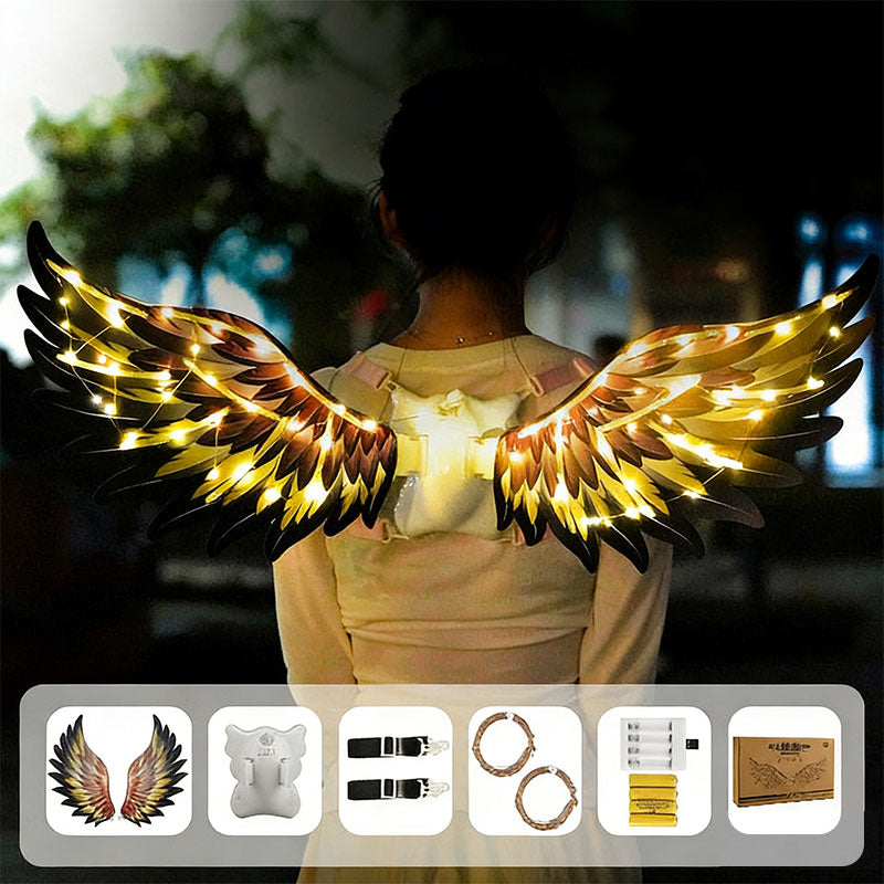 Electric Sparkling Butterfly Fairy Wings