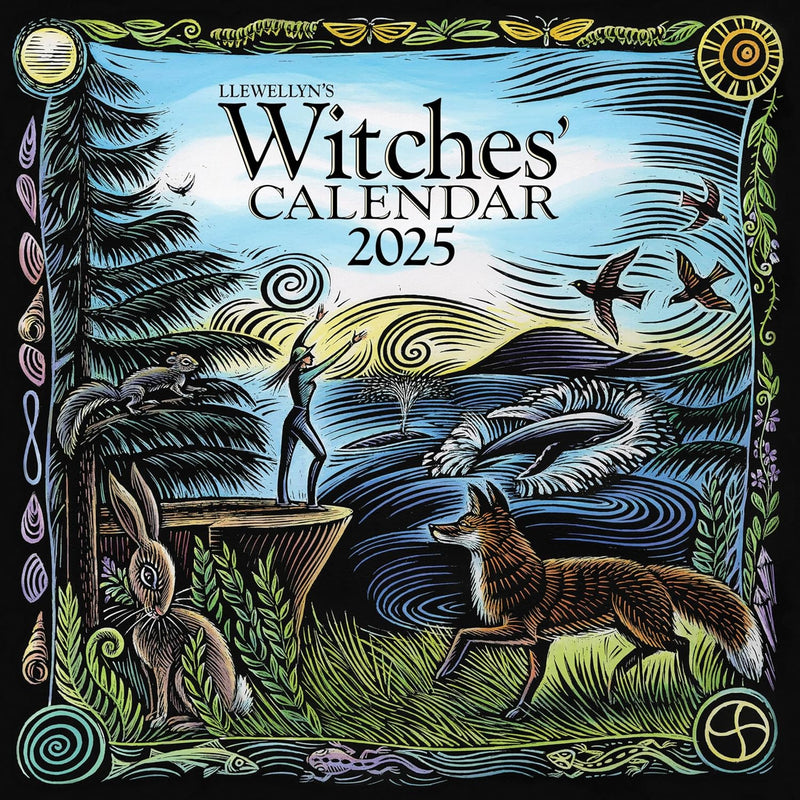 2025 Witches Calendar + Notebook
