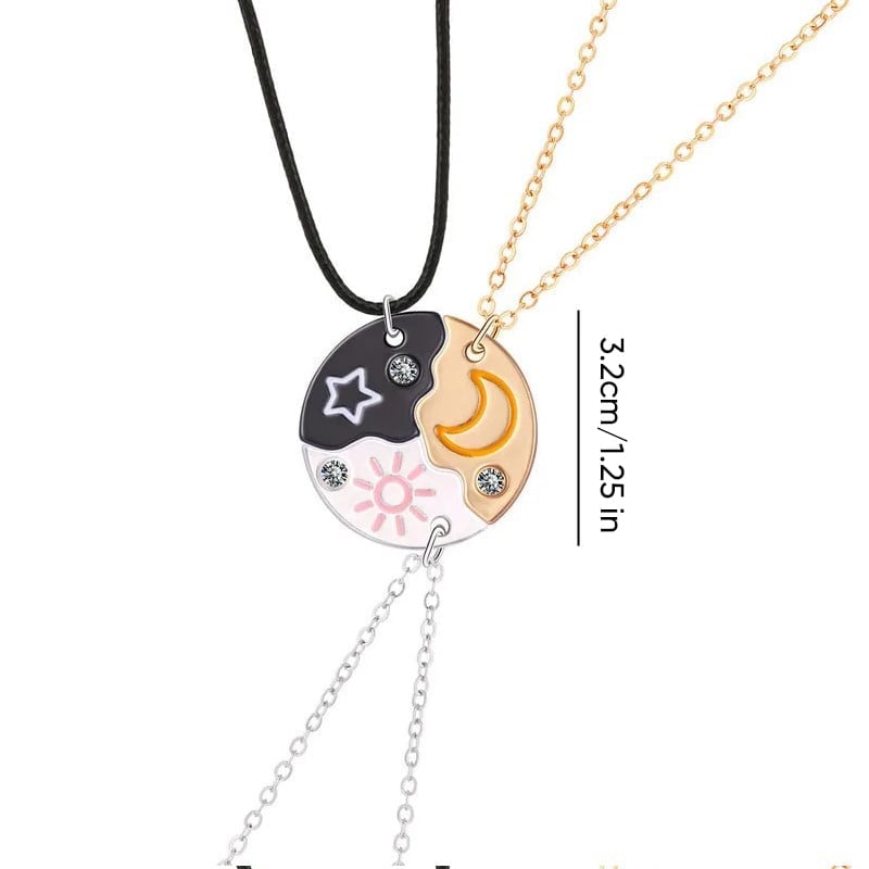 Sun Moon Star Friendship Set