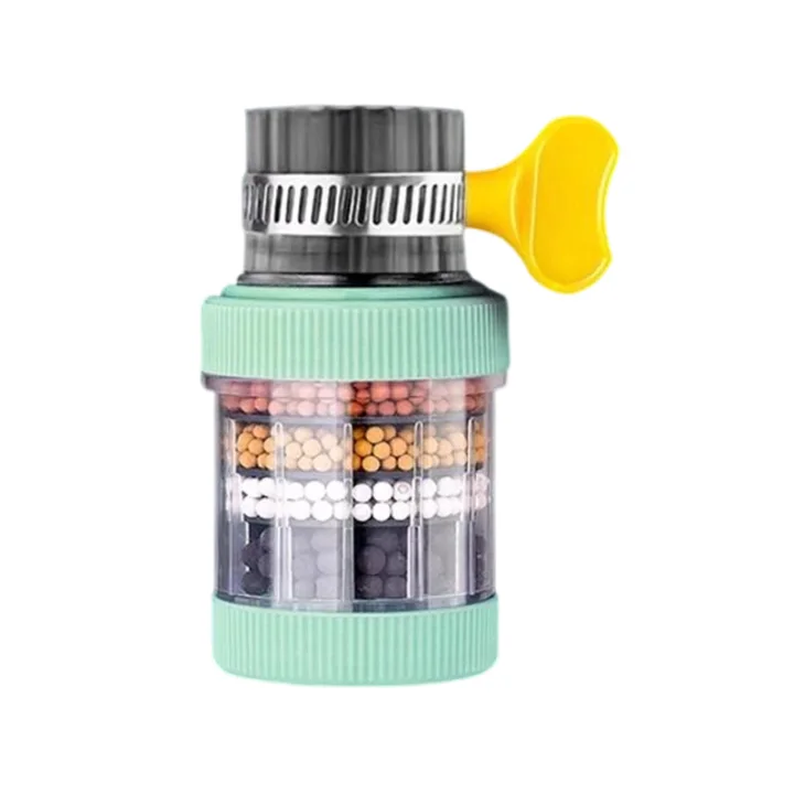 Splash-Proof Faucet Filter Attachment