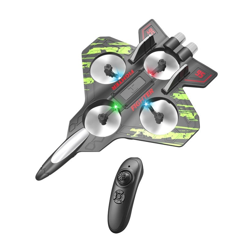 Foam remote-control airplane