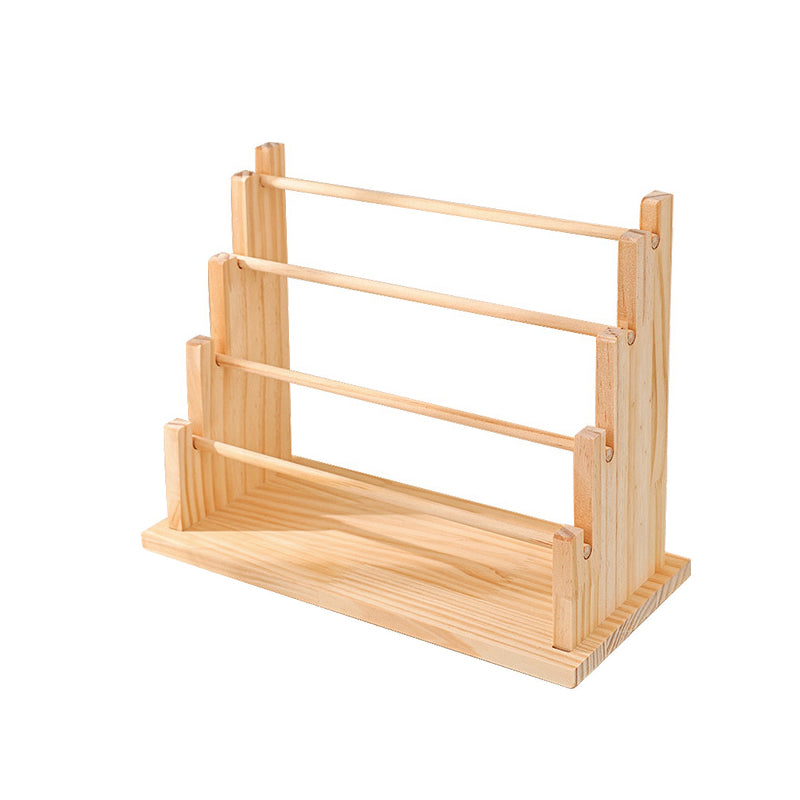 Wood Jewelry Display Stand