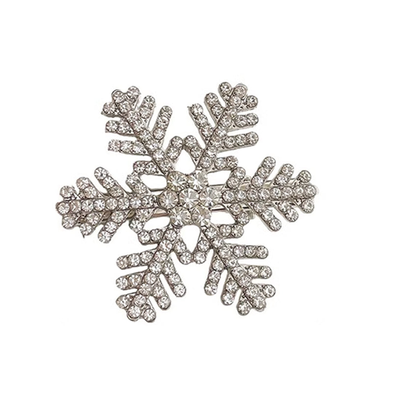 Snowflake Hairpin