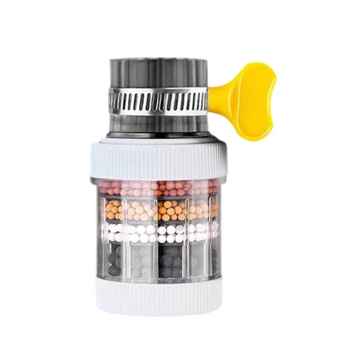 Splash-Proof Faucet Filter Attachment