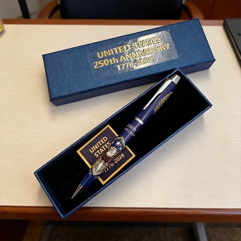 250th Anniversary Commemorative Ballpoint Pen