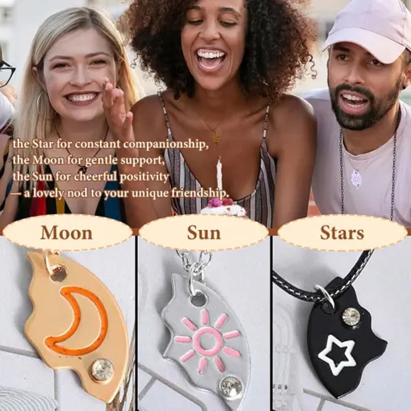 Sun Moon Star Friendship Set