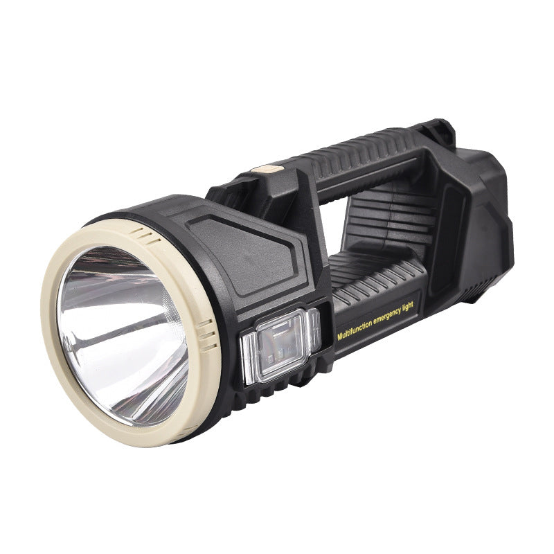 Strong outdoor multi-function LED flashlight