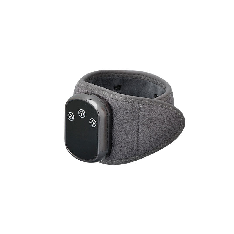 Three-stage vibration heat therapy massager for hands and feet