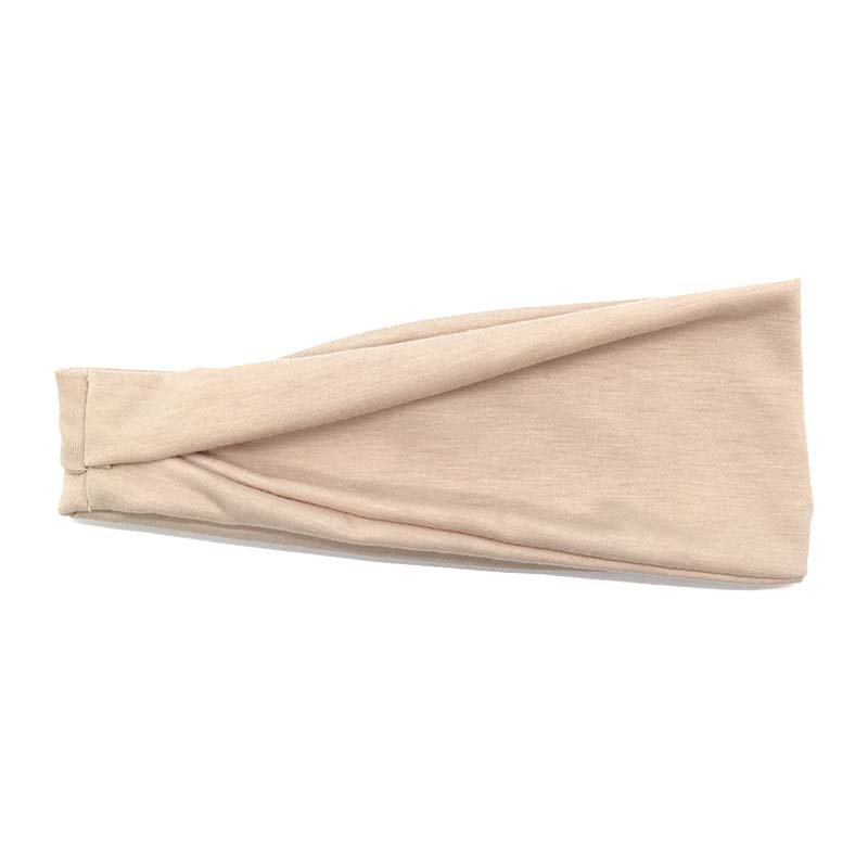 Sweat-Wicking Headband for Fitness & Yoga