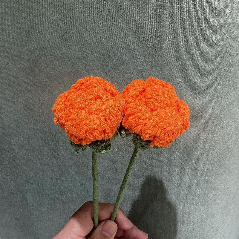 Crochet Flowers Bouquet