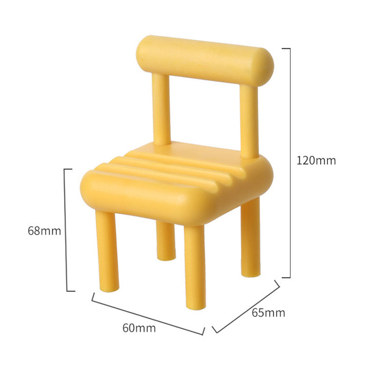 Small Chair Mobile Phone Holder