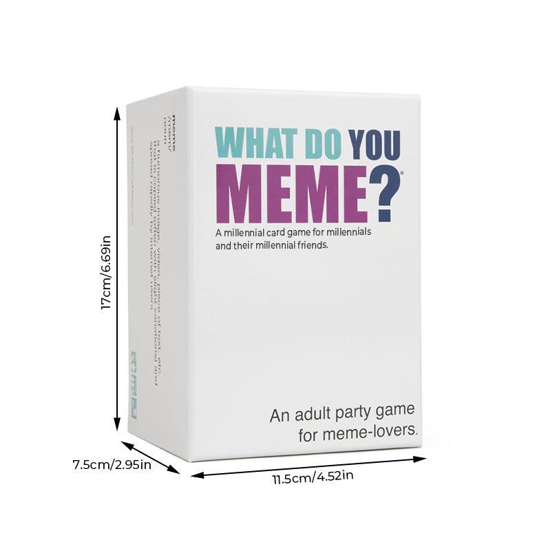 What Do You Meme? - Card Game