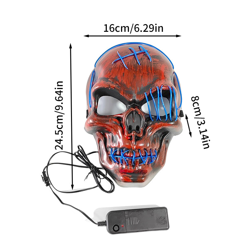 Halloween Skull Mask