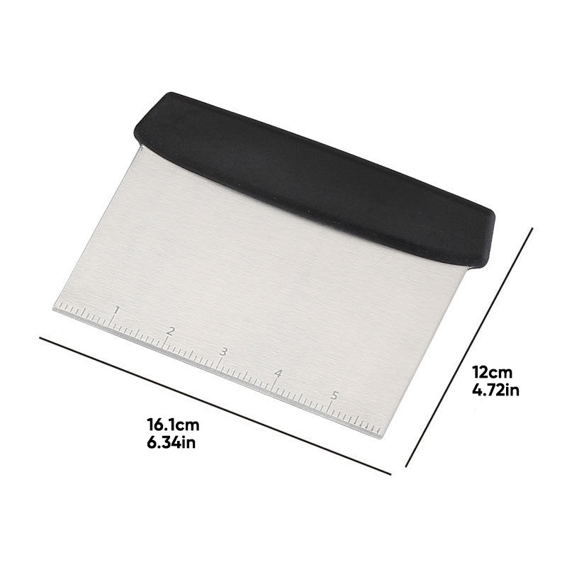 Stainless Steel Dough Scraper
