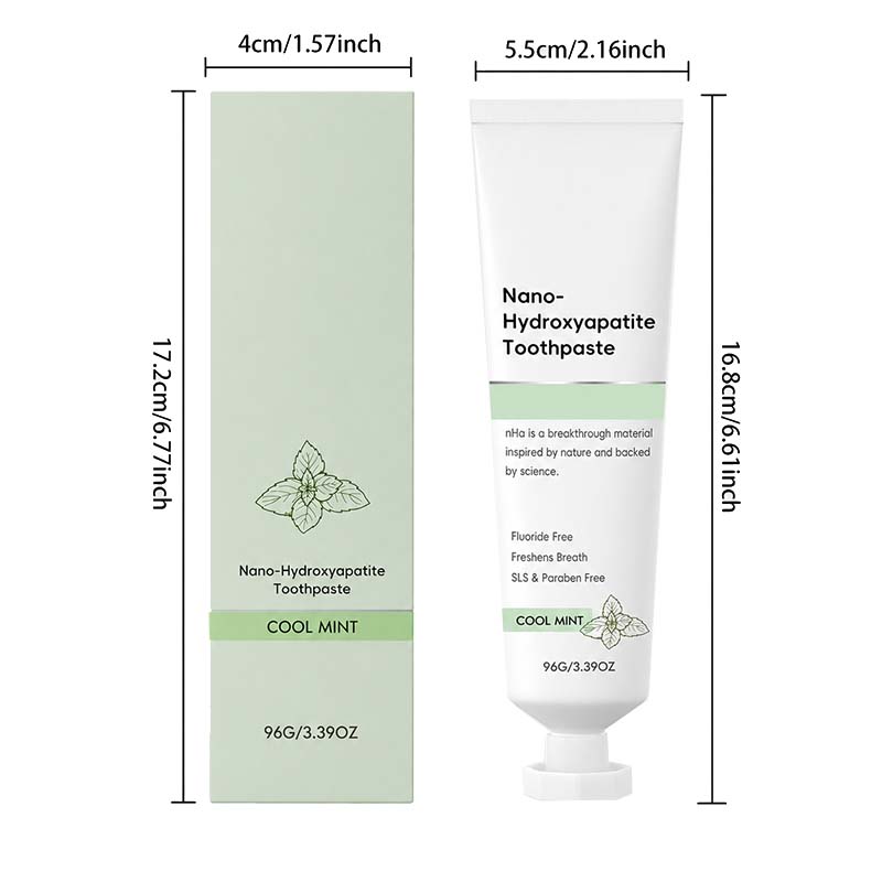 Cool Mint Nano Hydroxyapatite Gentle Care Toothpaste
