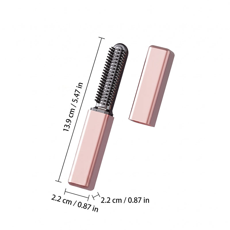 Mini Cordless Heated Bangs Styling Comb