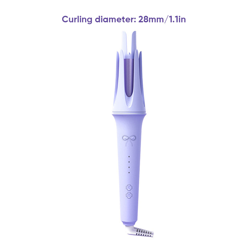 28mm Auto-Rotating Heat-Proof Hair Curler