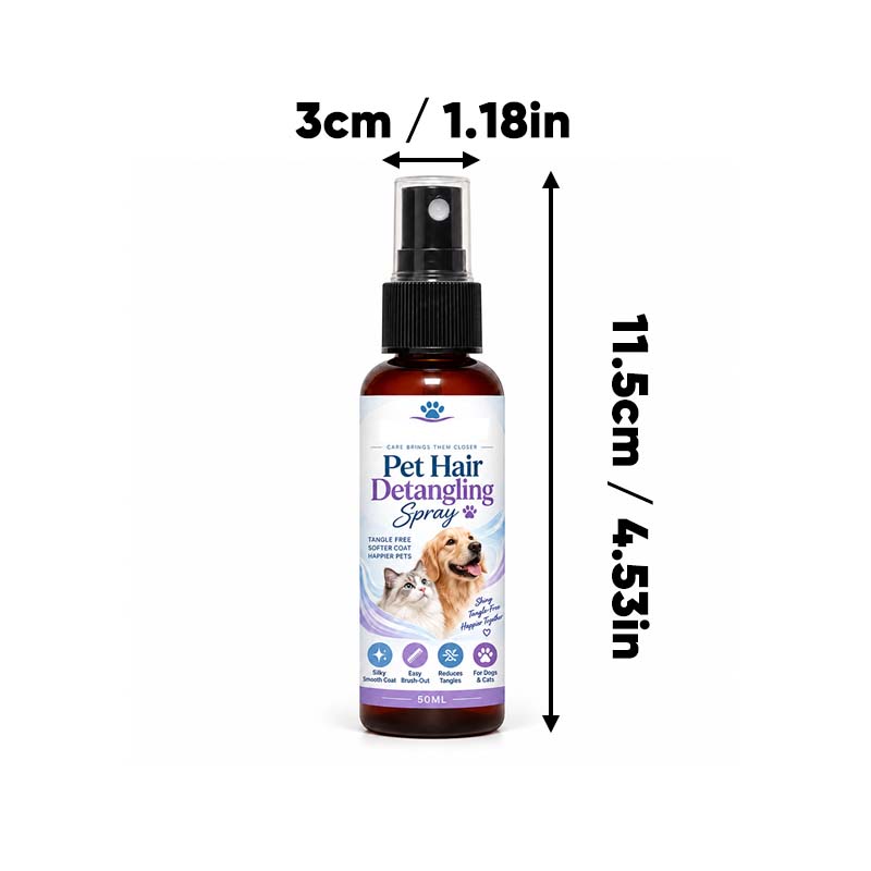 Pet Detangling & Conditioning Spray