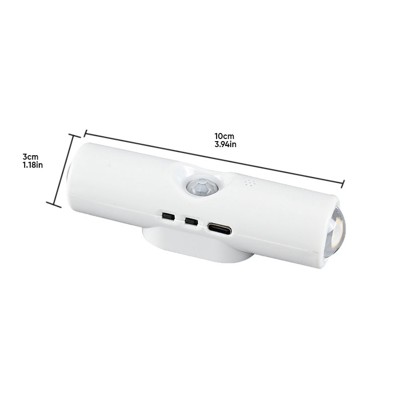 Dual-Head Cat's Eye Sensor Wall Light