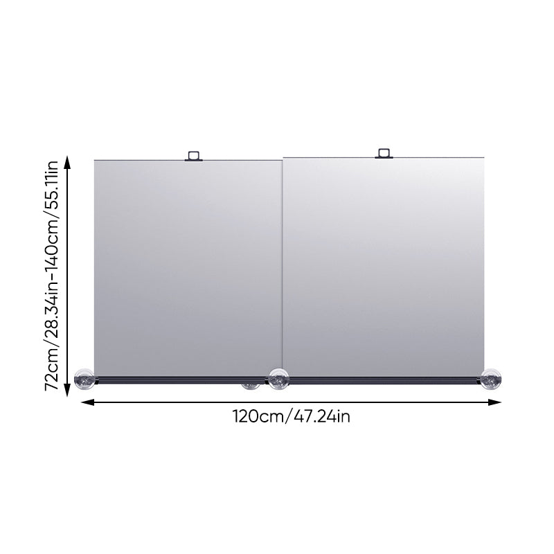Automatic Retractable Car Sunshade