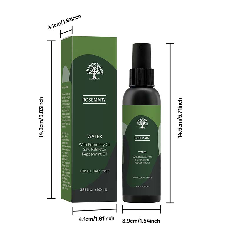 Rosemary hair spray