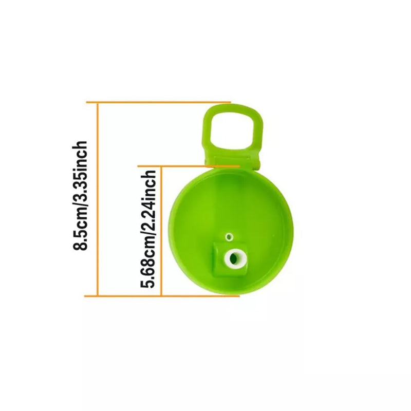 Silicone Straw Soda Can Cap