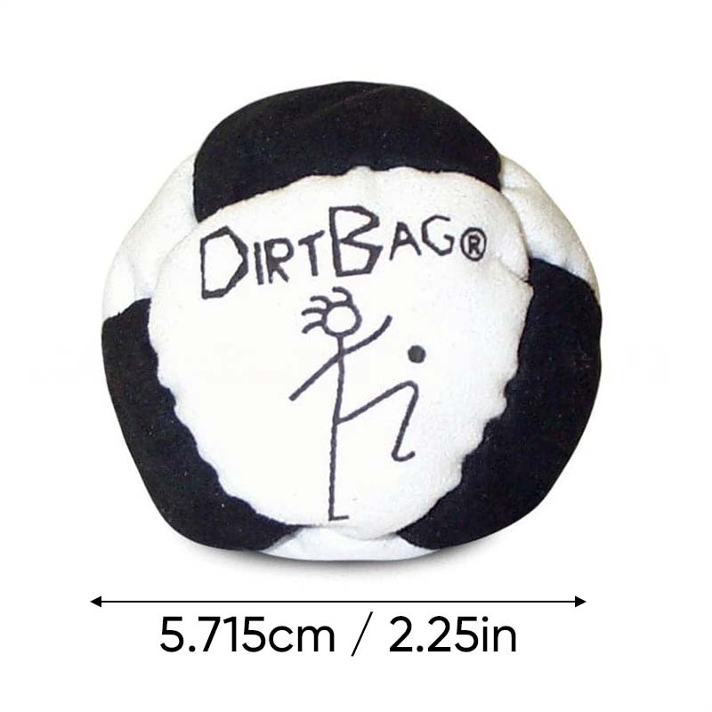 World Footbag Mega Metal Dirtbag