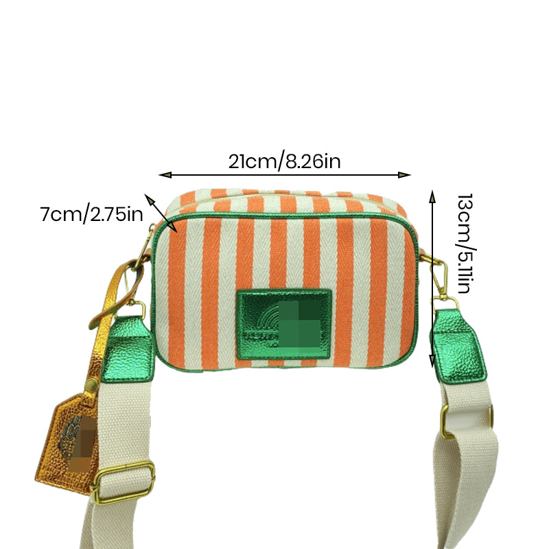 Gradient Print Camera Bag