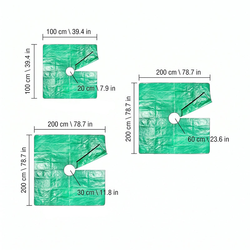 Garden Leaf-Collection Mat